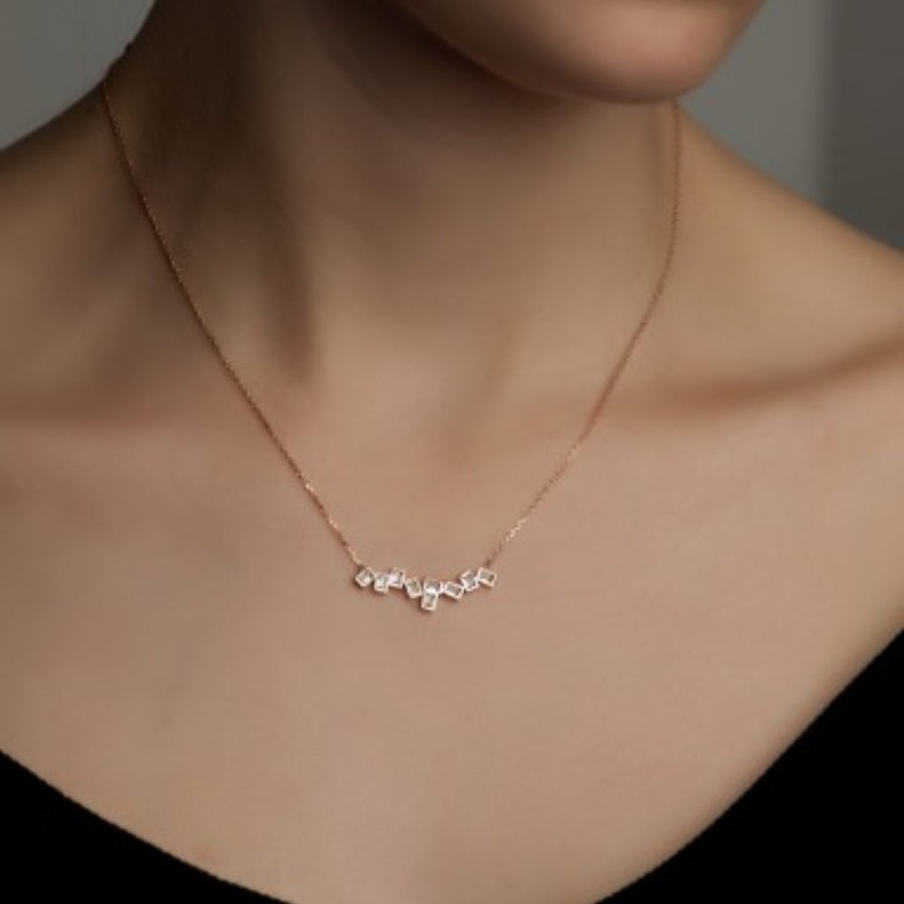 NWT Gravel Sterling Silver Necklace